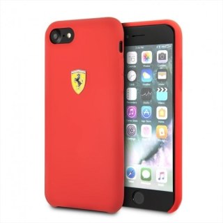 Etui Ferrari Hardcase do iPhone 7 / 8 czerwony Silicone