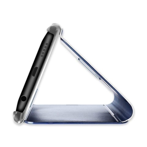 Etui z klapką Clear View Case do Huawei Y5 2019 / Honor 8S srebrny