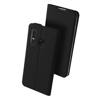 Etui pokrowiec z klapką DUX DUCIS Skin Pro do Huawei P30 Lite czarny