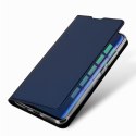 Etui pokrowiec z klapką DUX DUCIS Skin Pro do Huawei P30 Lite niebieski