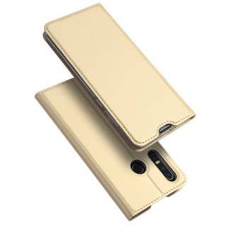 Etui z klapką DUX DUCIS Skin Pro do Huawei P30 Lite złoty