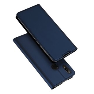 Etui z klapką DUX DUCIS Skin Pro do Huawei Y6 2019 / Honor 8A Pro niebieski