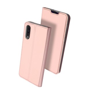 Etui z klapką DUX DUCIS Skin Pro do Samsung Galaxy A50 różowy