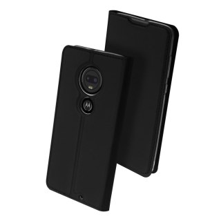 Etui pokrowiec z klapką DUX DUCIS Skin Pro do Motorola Moto G7 / G7 Plus czarny