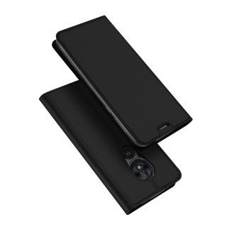 Etui z klapką DUX DUCIS Skin Pro do Motorola Moto G7 Power czarny