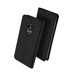 Etui z klapką DUX DUCIS Skin Pro do Motorola Moto G7 Power czarny