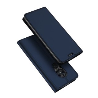 Etui z klapką DUX DUCIS Skin Pro do Motorola Moto G7 Power niebieski