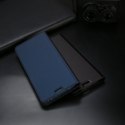 Etui z klapką DUX DUCIS Skin Pro do Motorola Moto G7 Power niebieski