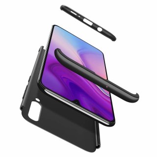 Etui na całą obudowę przód + tył do Samsung Galaxy A50 czarny