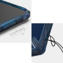 Etui pancerne z ramką Ringke Fusion X do Huawei P30 niebieski
