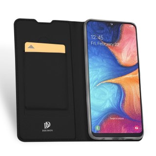 Etui z klapką DUX DUCIS Skin Pro do Samsung Galaxy A40 czarny