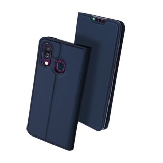 Etui z klapką DUX DUCIS Skin Pro do Samsung Galaxy A40 różowy