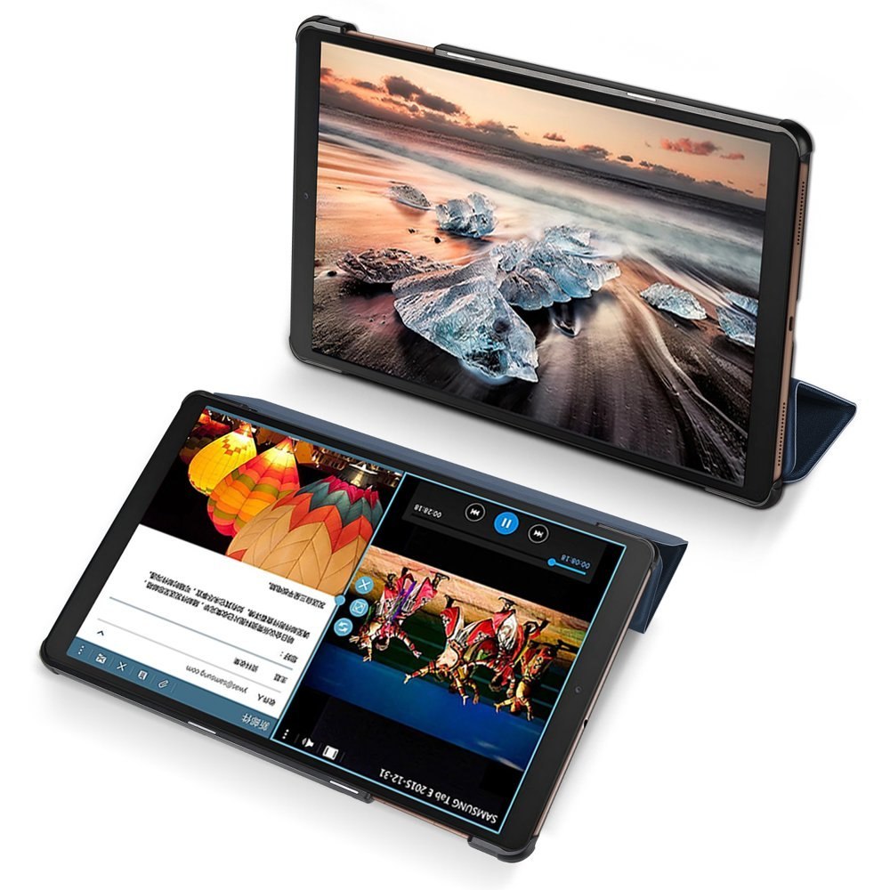Etui na tablet z funkcją Smart Sleep DUX DUCIS Domo do Samsung Galaxy Tab A 10.1 2019 niebieski