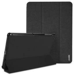 Składany pokrowiec etui DUX DUCIS Domo na tablet z funkcją Smart Sleep do Samsung Galaxy Tab S5e czarny