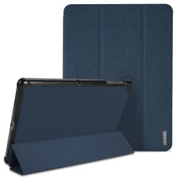 Składane etui na tablet DUX DUCIS Domo z funkcją Smart Sleep do Samsung Galaxy Tab S5e T720 T725 niebieski