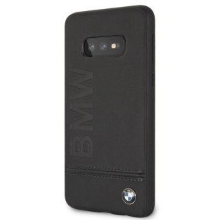 Etui hardcase BMW do Samsung Galaxy S10e czarny/black