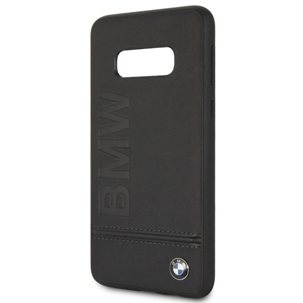 Etui hardcase BMW do Samsung Galaxy S10e czarny/black