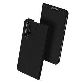 Etui z klapką DUX DUCIS Skin Pro do Huawei Honor 20 / Huawei Nova 5T czarny