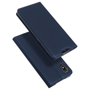 Etui z klapką DUX DUCIS Skin Pro do Samsung Galaxy A10 niebieski