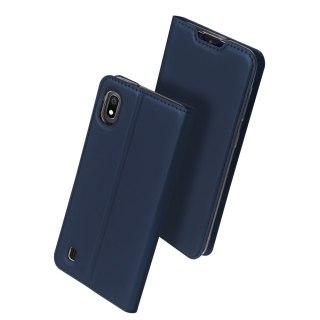 Etui z klapką DUX DUCIS Skin Pro do Samsung Galaxy A10 niebieski