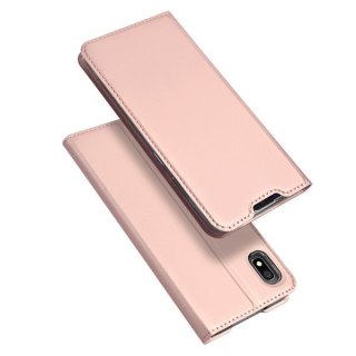 Etui pokrowiec z klapką DUX DUCIS Skin Pro do Samsung Galaxy A10 różowy