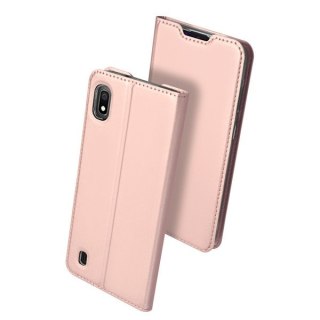 Etui pokrowiec z klapką DUX DUCIS Skin Pro do Samsung Galaxy A10 różowy