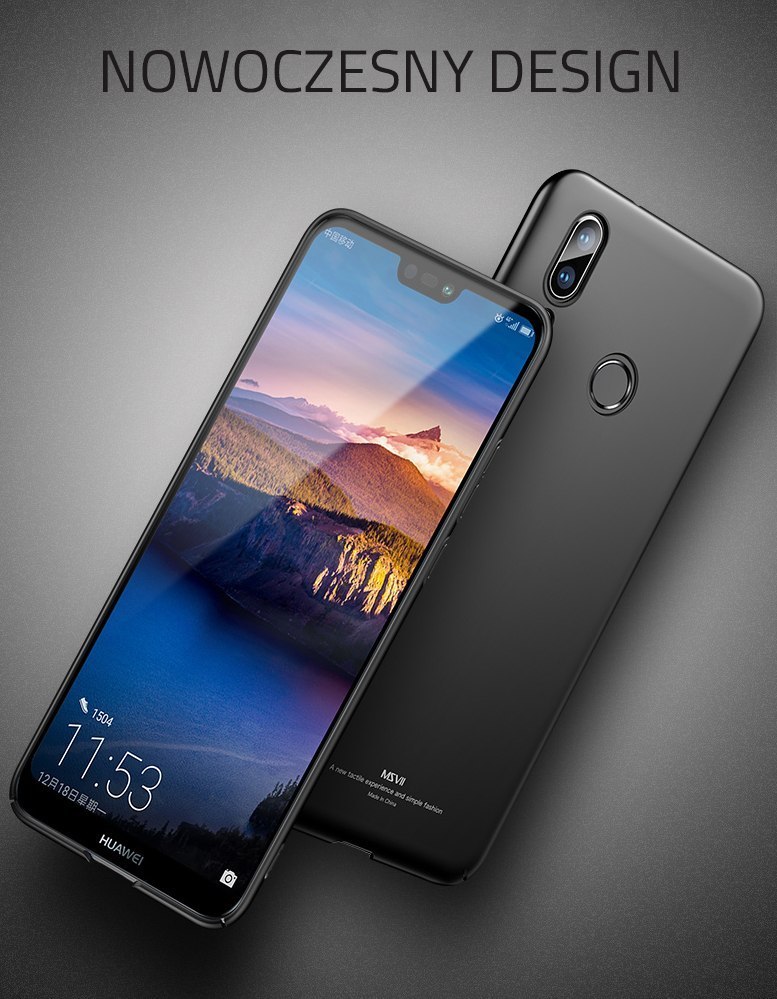Ultra cienkie etui na telefon Huawei Honor 8X