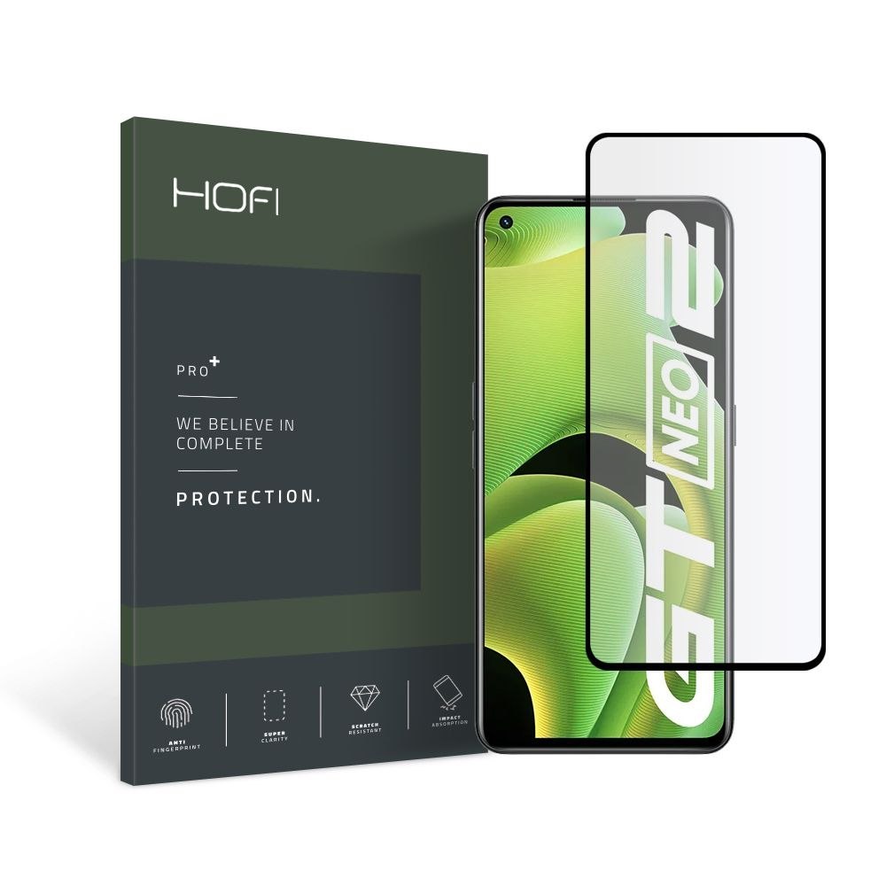 Szkło Hartowane Hofi Glass Pro+ do Realme GT Neo 2 / GT 2 5G Black