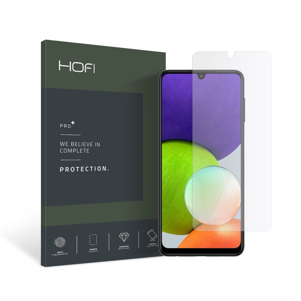 Szkło Hybrydowe Hofi Hybrid Glass do Samsung Galaxy A22 4G / LTE