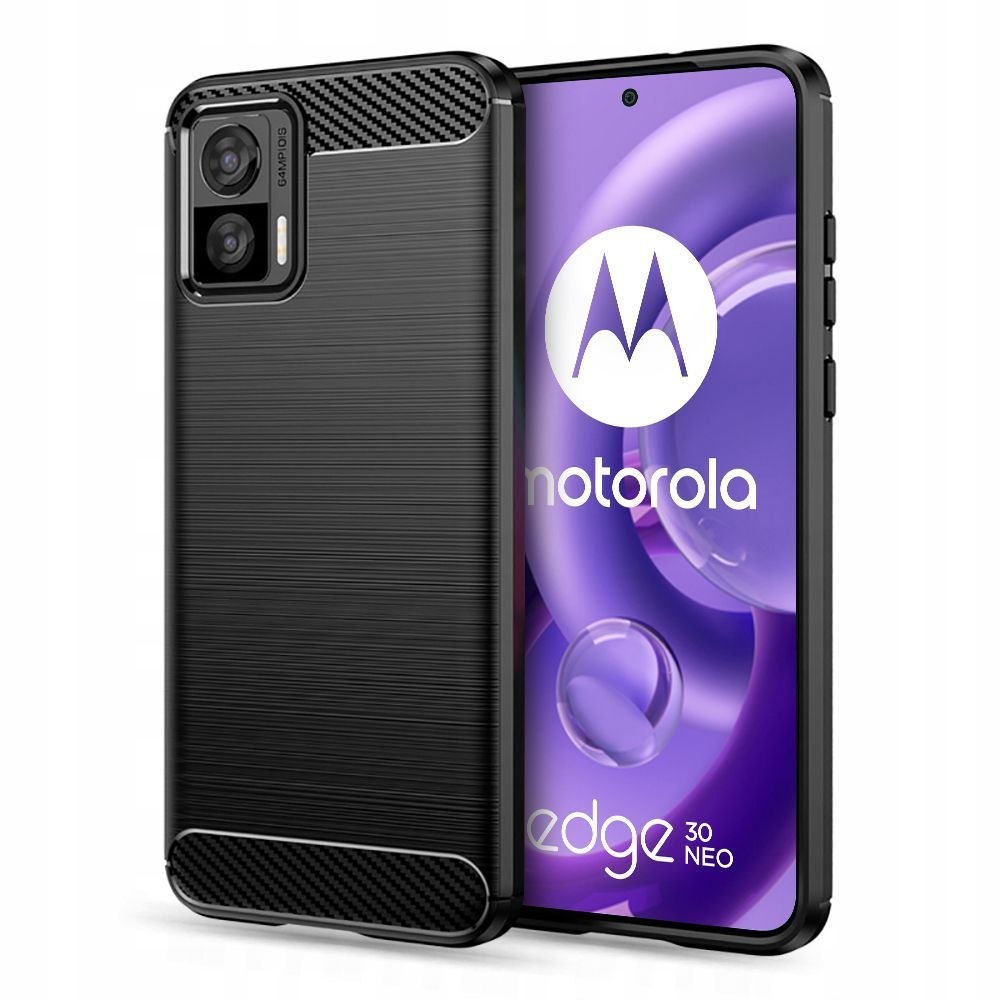 Szkło i etui do Motorola Edge 30 Neo