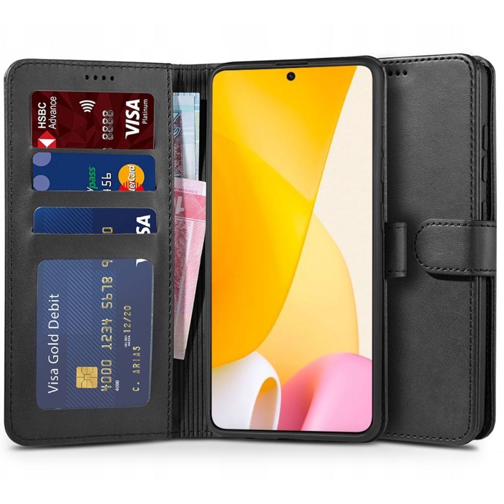 Etui Wallet do Xiaomi 12 Lite Black