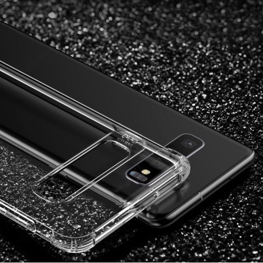 Samsung Galaxy S10 Plus - przeźroczyste etui