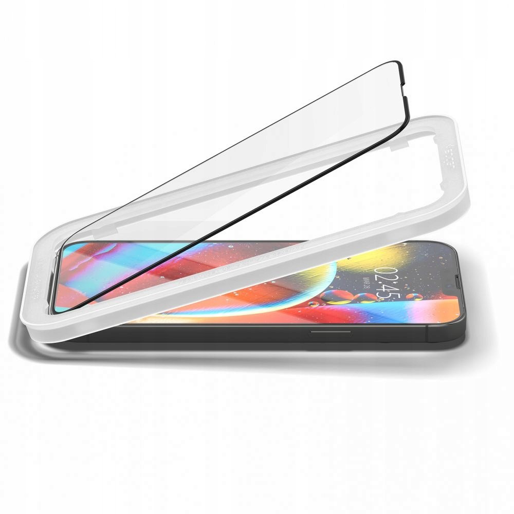 2x Szkło Spigen Alm Glass Fc do iPhone 13 Pro Max Przeznaczenie Apple