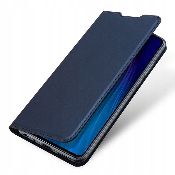 Etui Dux Ducis + szkło do Xiaomi Redmi Note 8T Kolor niebieski