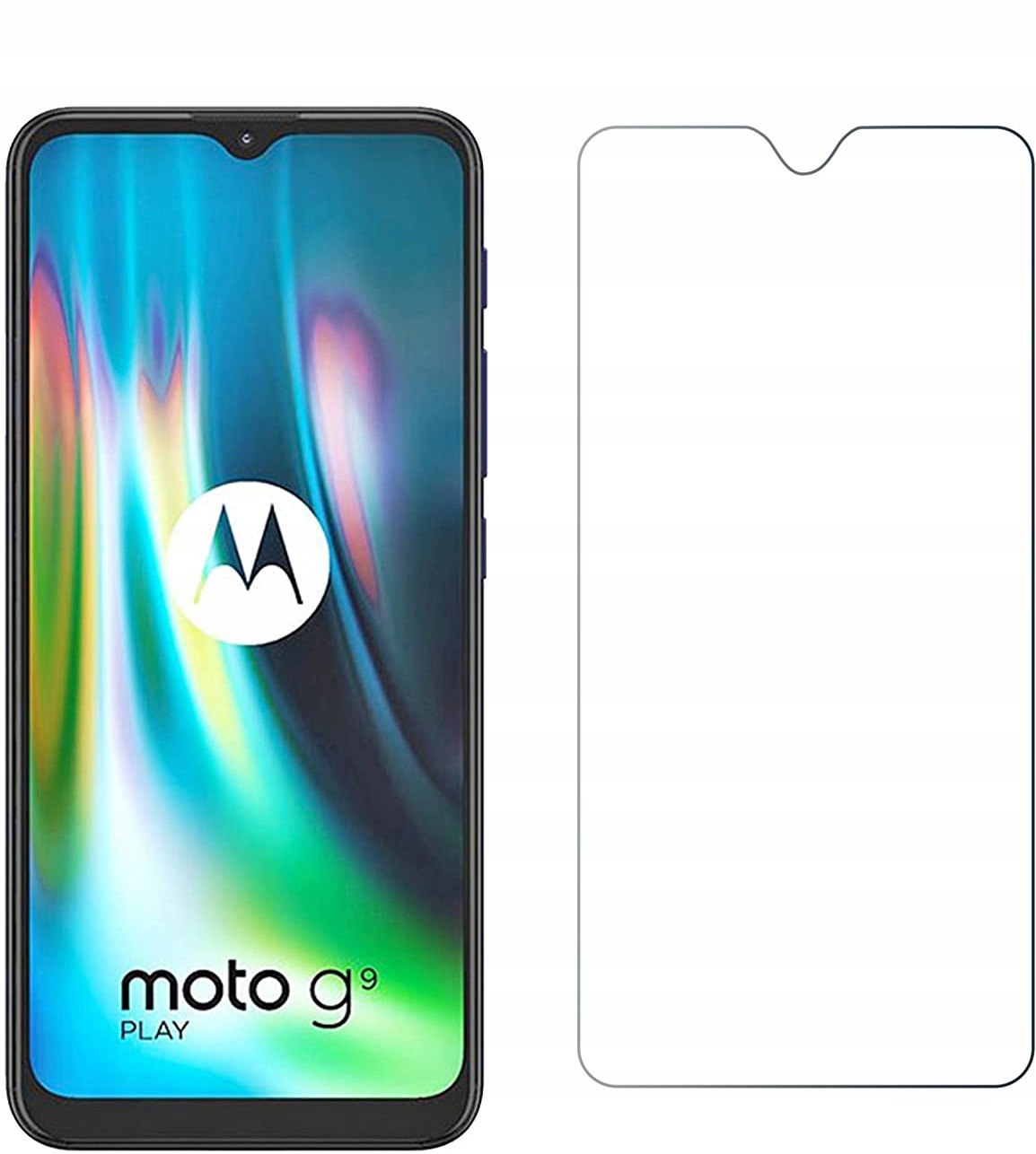 Etui + szkło do Motorola Moto G9 Play / E7 Plus Przeznaczenie Motorola