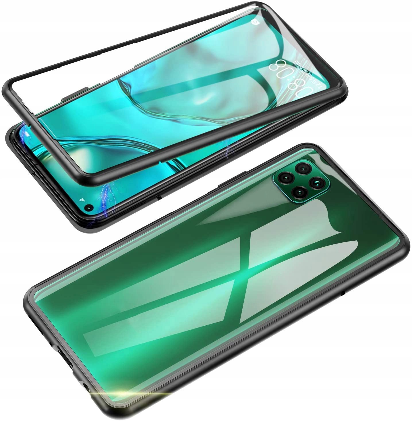 Etui Magnetyczne 360° do Oppo A72 5G / A53 5G Producent Braders