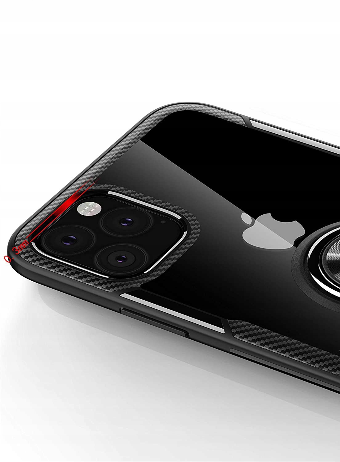 Etui Ring Case do iPhone 11 Pro / X / XS Przeznaczenie Apple