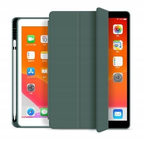 Etui SmartCase do iPad 7 / 8 (10.2) zielony
