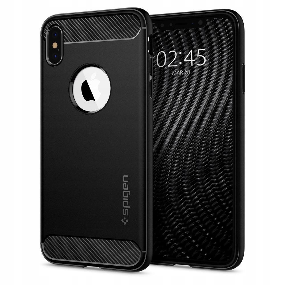 Etui Spigen Rugged Armor do iPhone X / XS