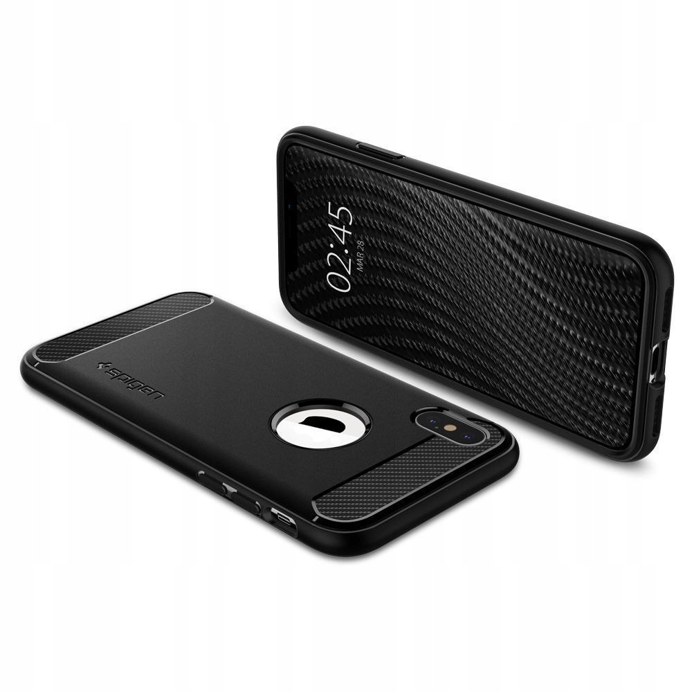 Etui Spigen Rugged Armor do iPhone X / XS Typ plecki