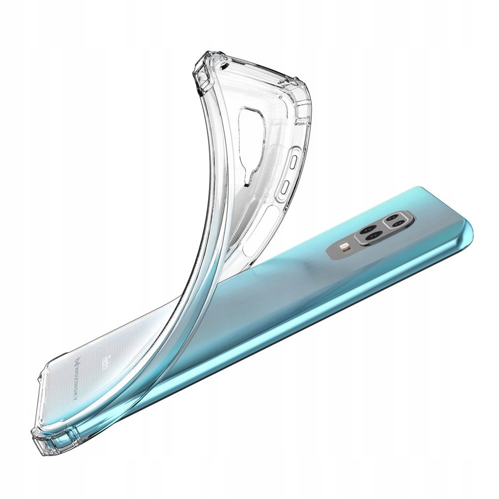 Etui A-shock szkło do Xiaomi Redmi Note 9S / 9 Pro Materiał tworzywo sztuczne