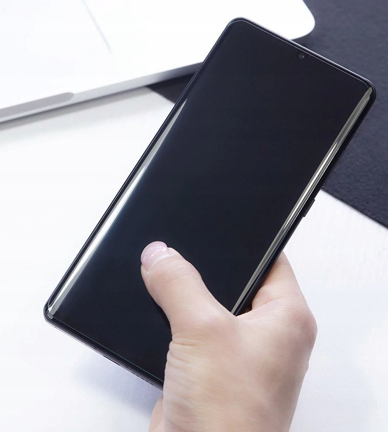 Szkło Hartowane UV do Xiaomi Mi Note 10 / 10 Pro Dedykowany model Xiaomi Mi Note 10 / 10 Pro