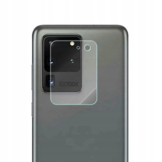 Szkło hartowane 9H na aparat do Samsung S20 Ultra